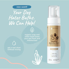 Load image into Gallery viewer, Soothing Almond+Vanilla Waterless Bath for Dogs
