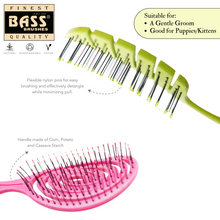 Load image into Gallery viewer, Bass BIO-FLEX Swirl Detangling Hair Brush
