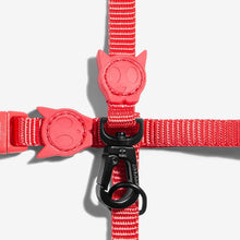 Load image into Gallery viewer, Neon Coral | Cat Harness with Leash
