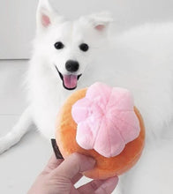 Load image into Gallery viewer, Gem Biscuit Squeaker Chew Toy (Pink)
