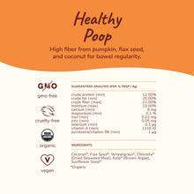 Load image into Gallery viewer, Organic Healthy Poops Supplement
