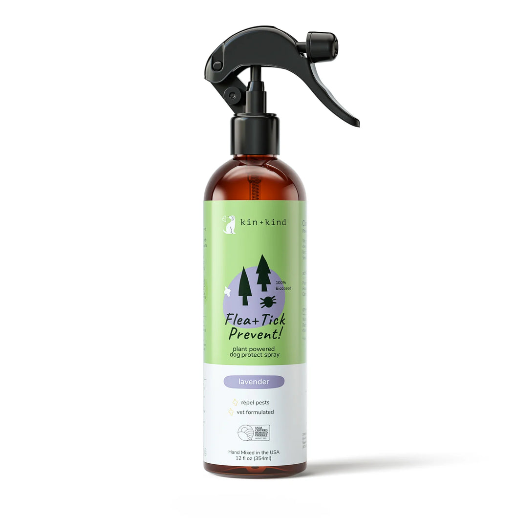 Flea & Tick Lavender Repel Spray for Dogs and Cats