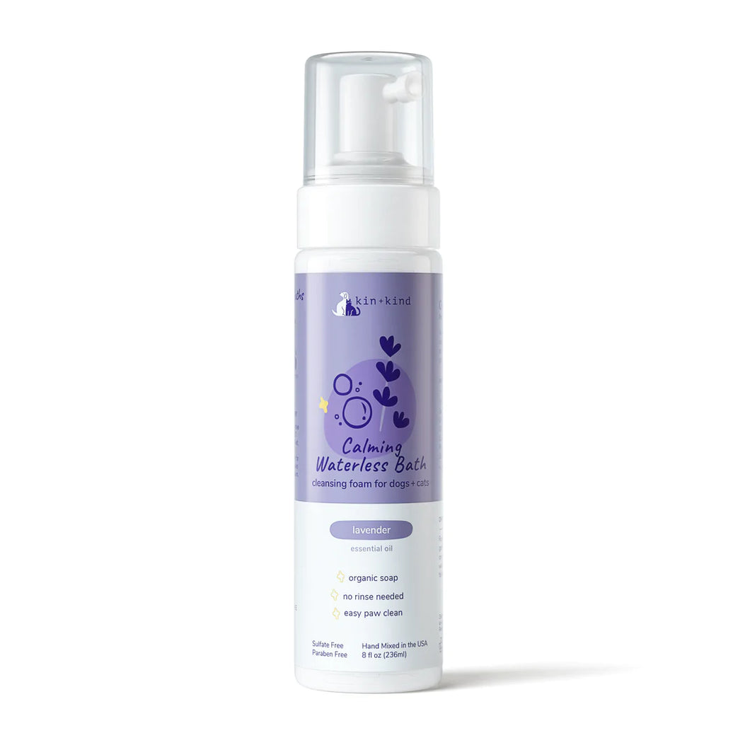 Calming Lavender Waterless Bath for Dogs & Cats