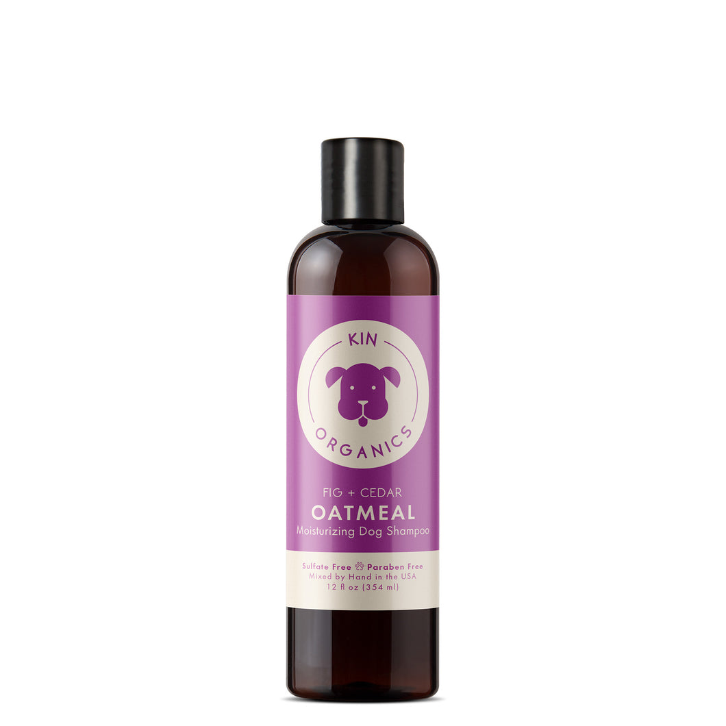 Kin Organics Fig & Cedar Shampoo
