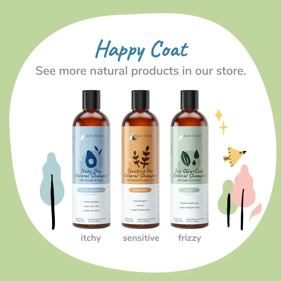Itchy Pet Shampoo (Rosemary)