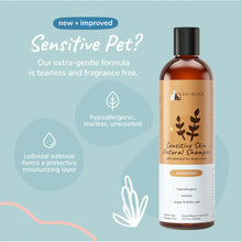 Load image into Gallery viewer, Sensitive Skin Shampoo for Puppies &amp; Kittens (Unscented)
