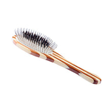 Load image into Gallery viewer, Bass Hybrid Groomer Pet Brush | Striped Finish
