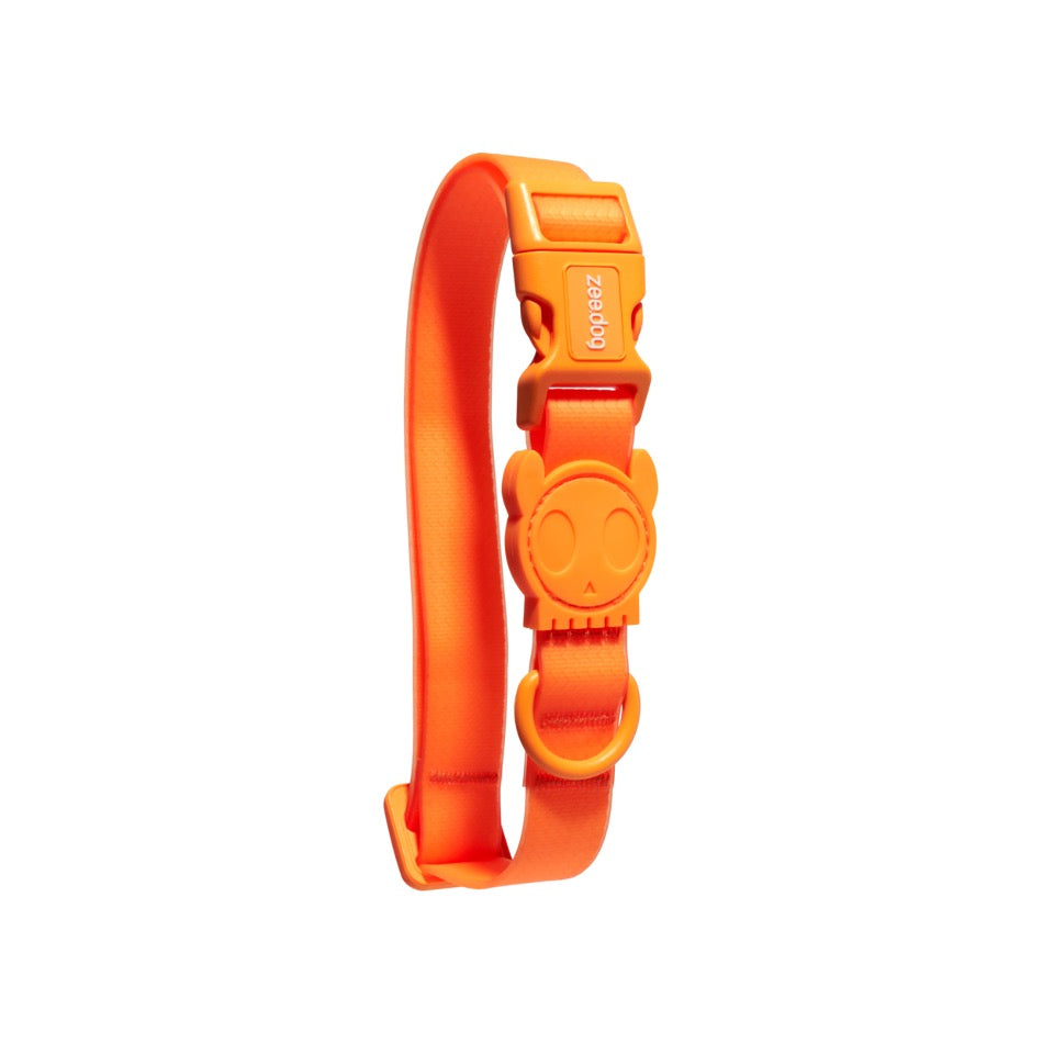 Neopro Tangerine | Dog Collar