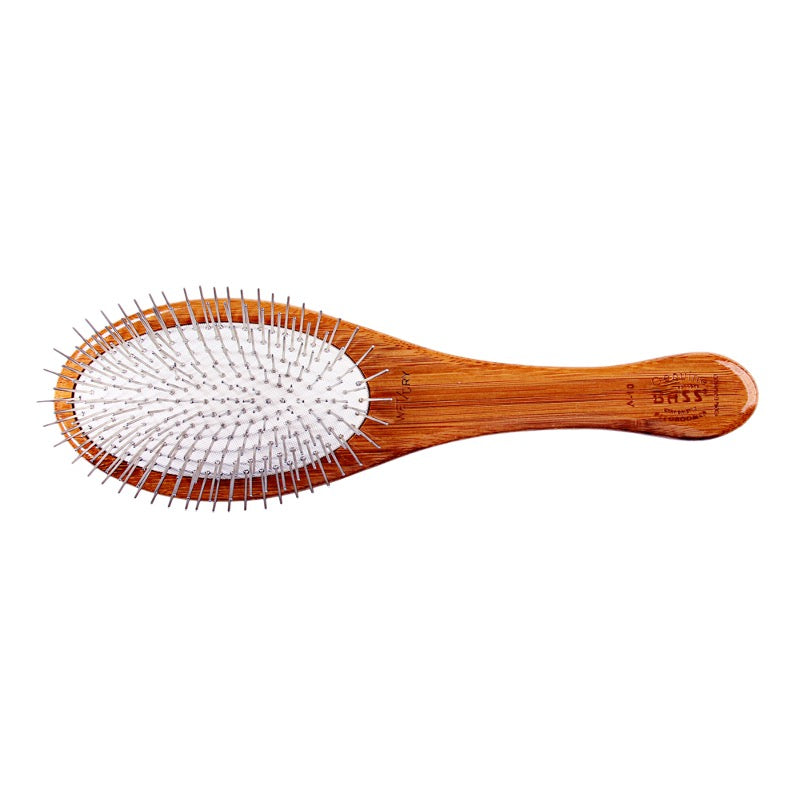 Bass Style & Detangle Pet Brush | Striped or Dark Finish