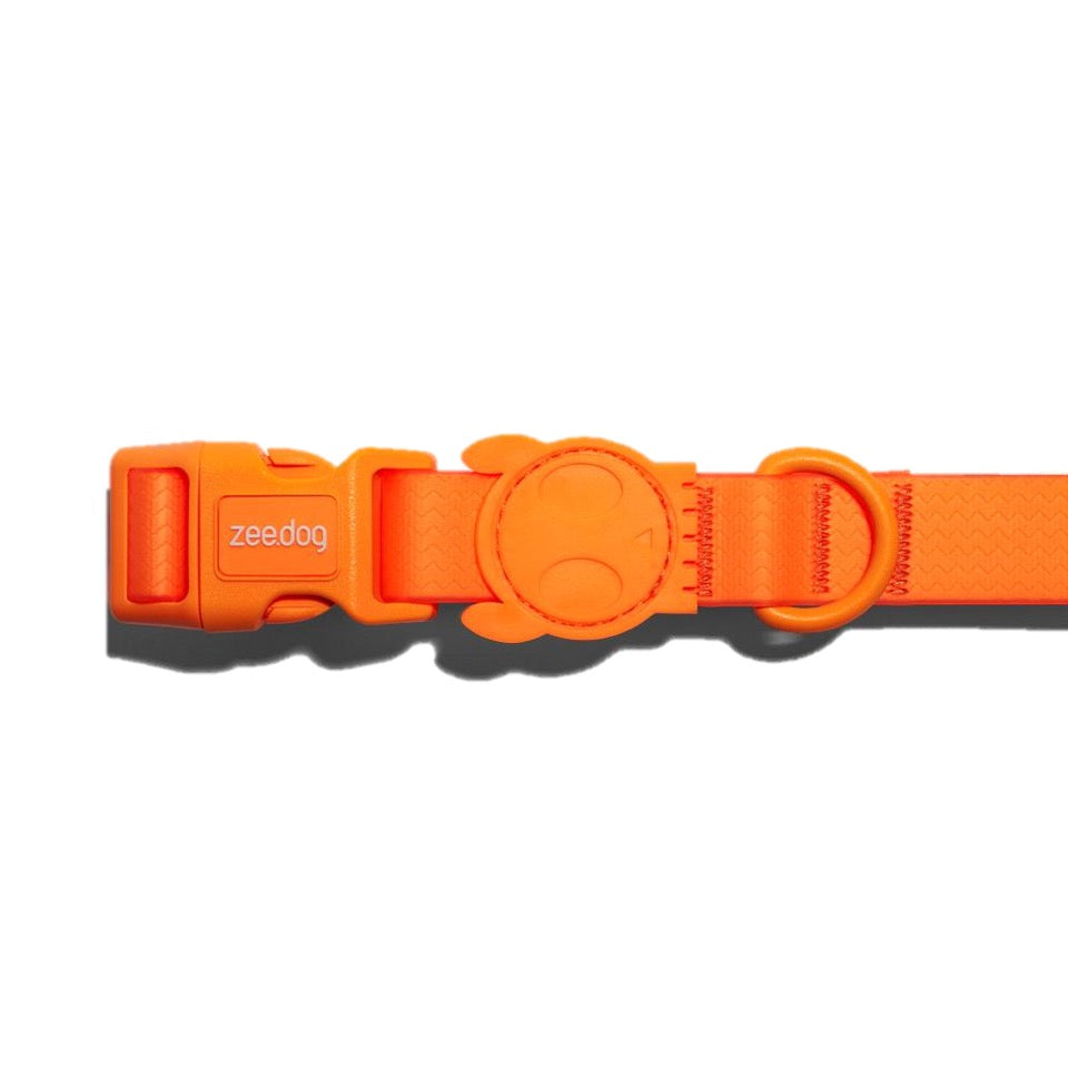 Neopro Tangerine | Dog Collar