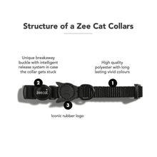 Load image into Gallery viewer, Neopro Blue | Cat Collar
